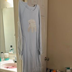 Amazon Essentials Light Blue Crew Neck Sweater